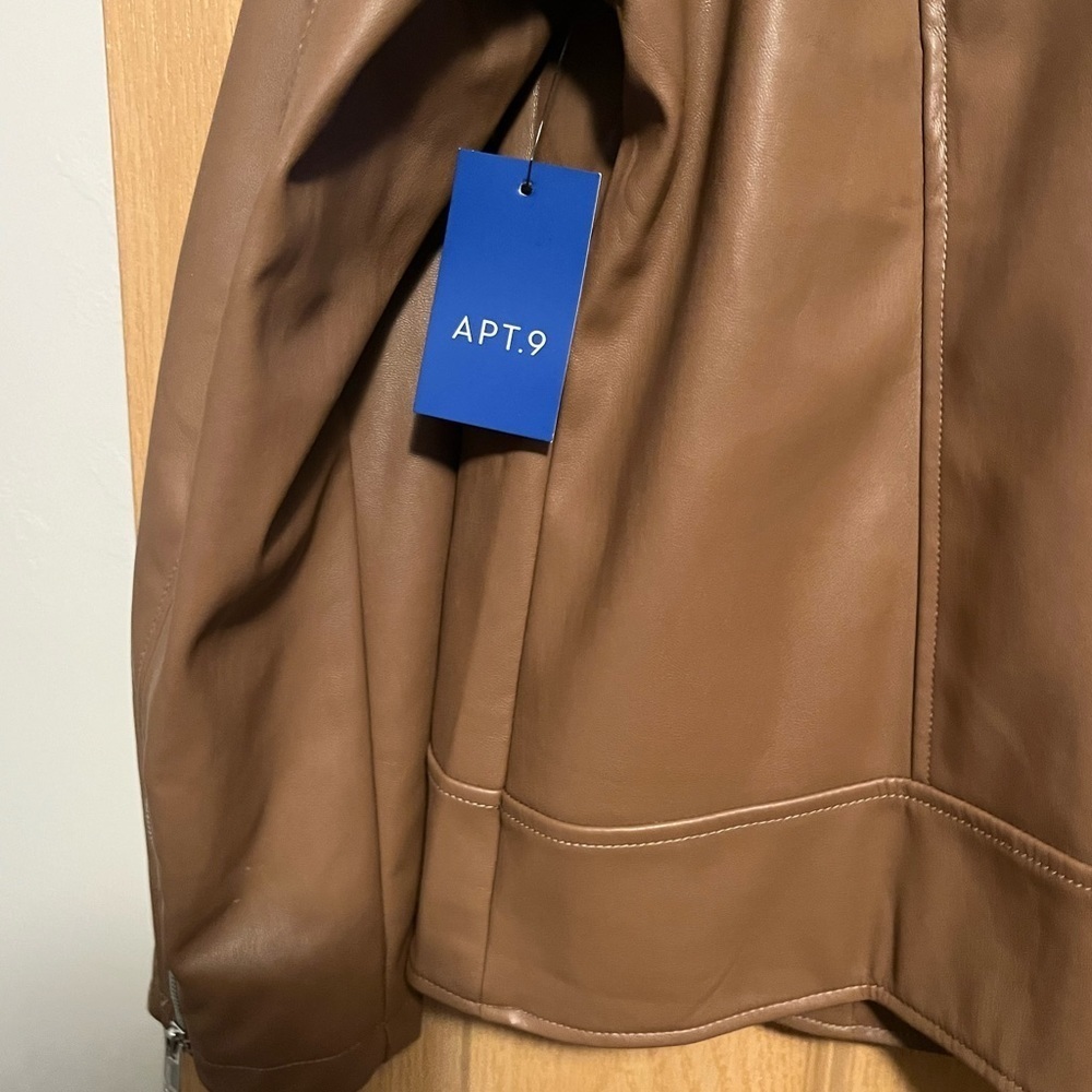 NWT Apt. 9 Bomber Jacket - Picture 8 of 11